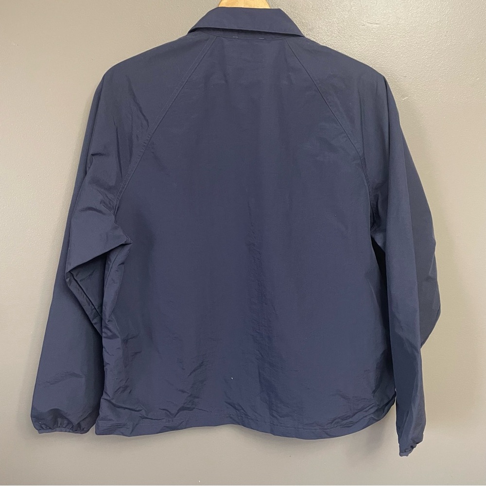 Adidas Coach Jacket Size Medium navy - Picture 3 of 9